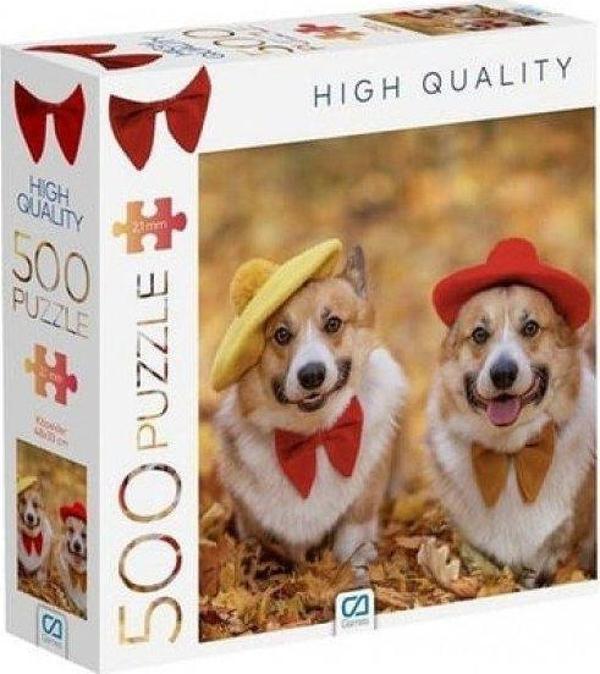 Köpekler Puzzle 500 Parça - Image 1