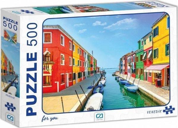 Venedik Puzzle 500 Parça - Image 1