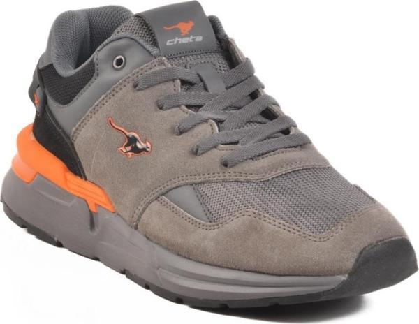 Milano M Unisex Füme Memory Foam Spor Ayakkabı Cheta - Image 1