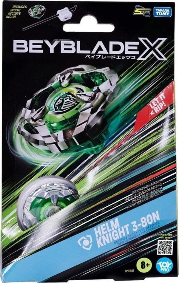 BEY09000 Beyblade 1li Set Helm Knight 3-80N - Image 1