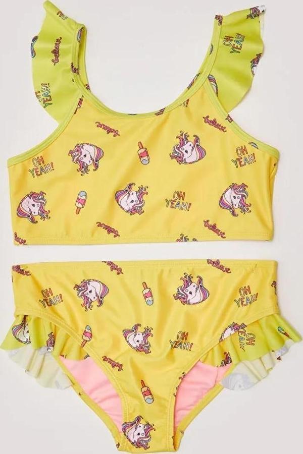 UNICORN KIZ ÇOCUK BIKINI TAKIM DB200556CM - Image 1