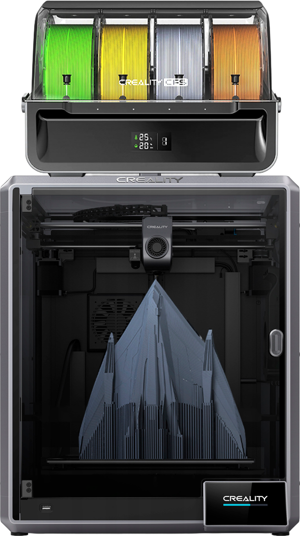 Creality K1 Max Renkli QS AI CL 3D Printer - Image 1