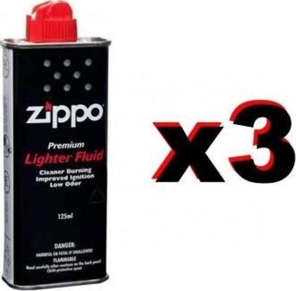 Zippo Çakmak Benzini 125 Ml 3 Adet - Image 1