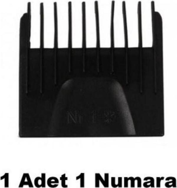 Moser 1400 Serisi İçin Makine Tarağı Plastik Numara: 1 - Image 1