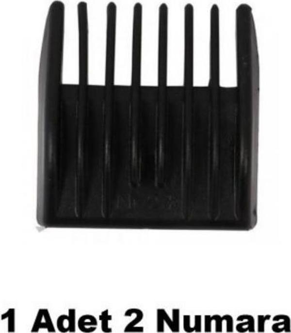 Moser 1400 Serisi İçin Makine Tarağı Plastik Numara: 2 - Image 1