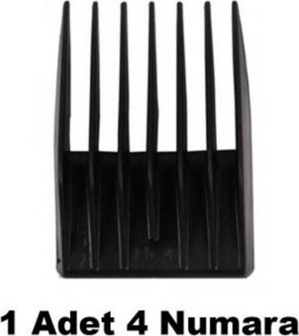 Moser 1400 Serisi İçin Makine Tarağı Plastik Numara: 4 - Image 1
