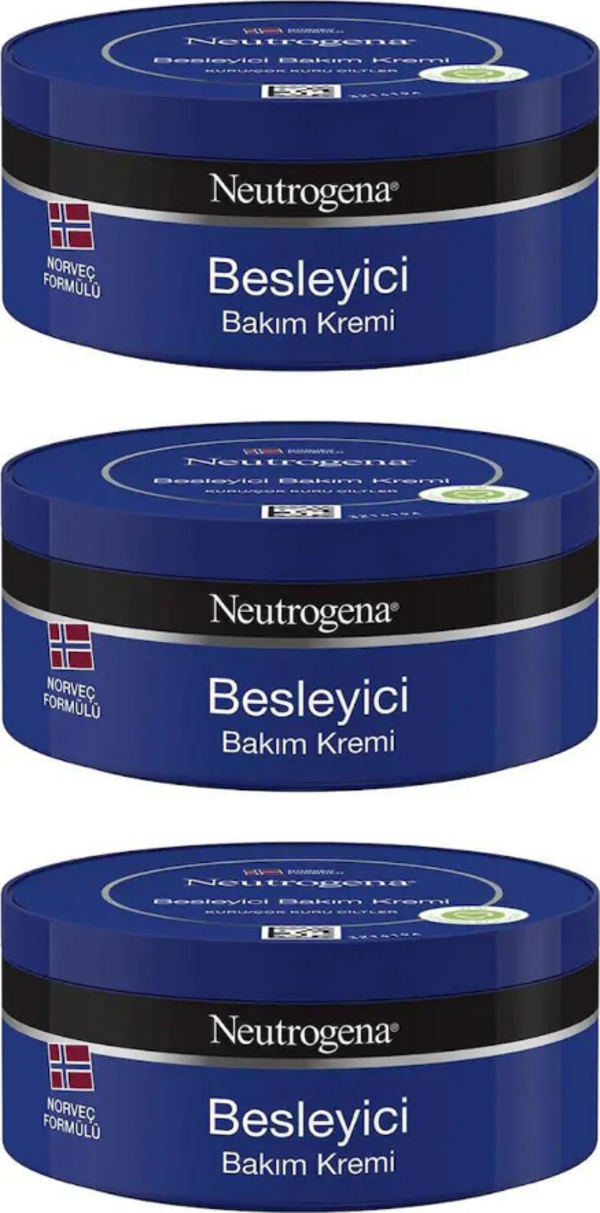 Neutrogena Norveç Formülü Besleyici Bakım Kremi 200 ml 3 Adet - Image 1
