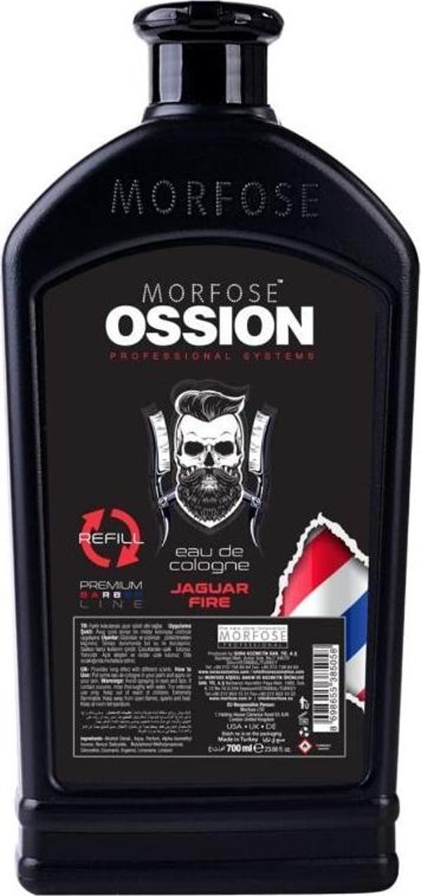 Ossion Tıraş Losyonu 700 Ml Jaguar Fire - Image 1