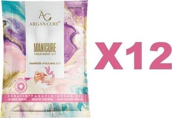 Argan Cure Manikür Uygulama Seti 12 Adet - Image 1