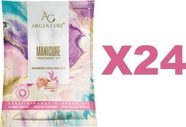 Argan Cure Manikür Uygulama Seti 24 Adet - Image 1