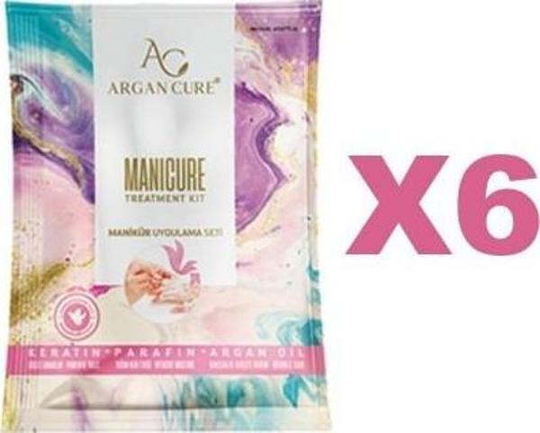 Argan Cure Manikür Uygulama Seti 6 Adet - Image 1