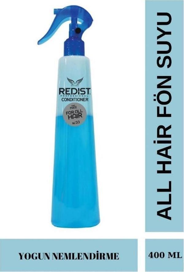Redist All Hair Mavi Kolajen Nemlendirici Isıya Karşi Koruma Sağlayan Fön Suyu 400 ml - Image 1