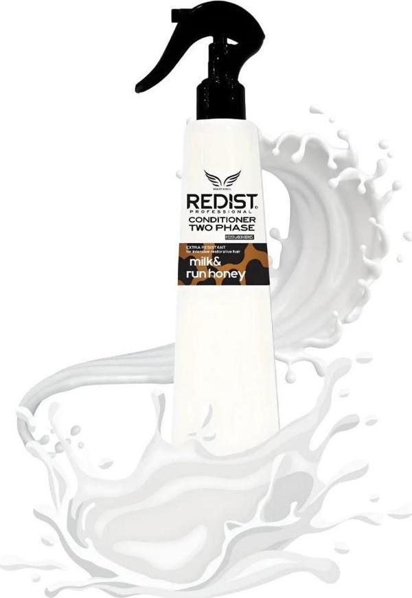 Redist İki Fazlı Milk Honey Fön Suyu 400 Ml - Image 1