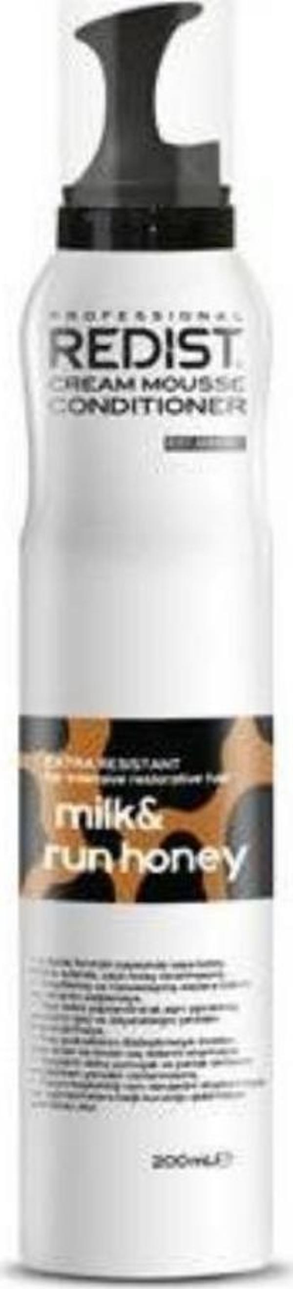 Redist Milk Theraphy Besleyici Hacim Ve Doğal Parlaklık Saç Köpüğü 200 ml - Image 1