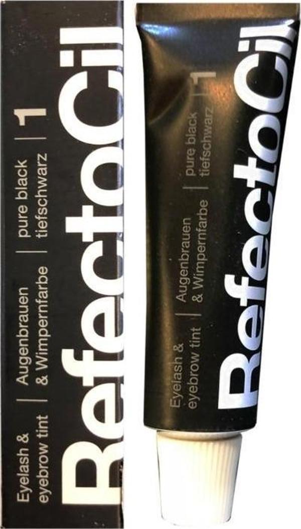 RefectoCil Kaş Boyası 15 Ml - 1 Siyah - Image 1