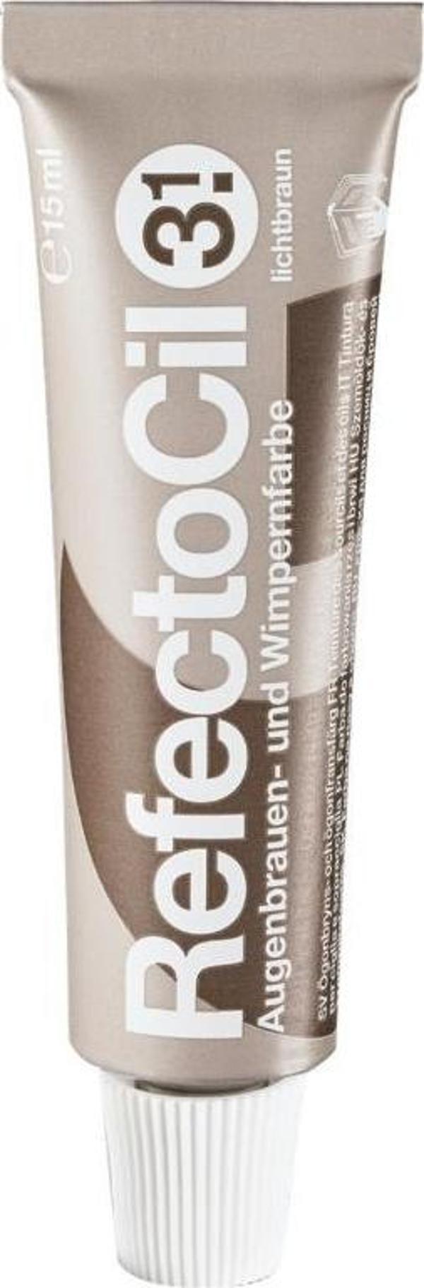 RefectoCil Kaş Boyası 15 Ml - 3.1 Açık Kahve - Image 1