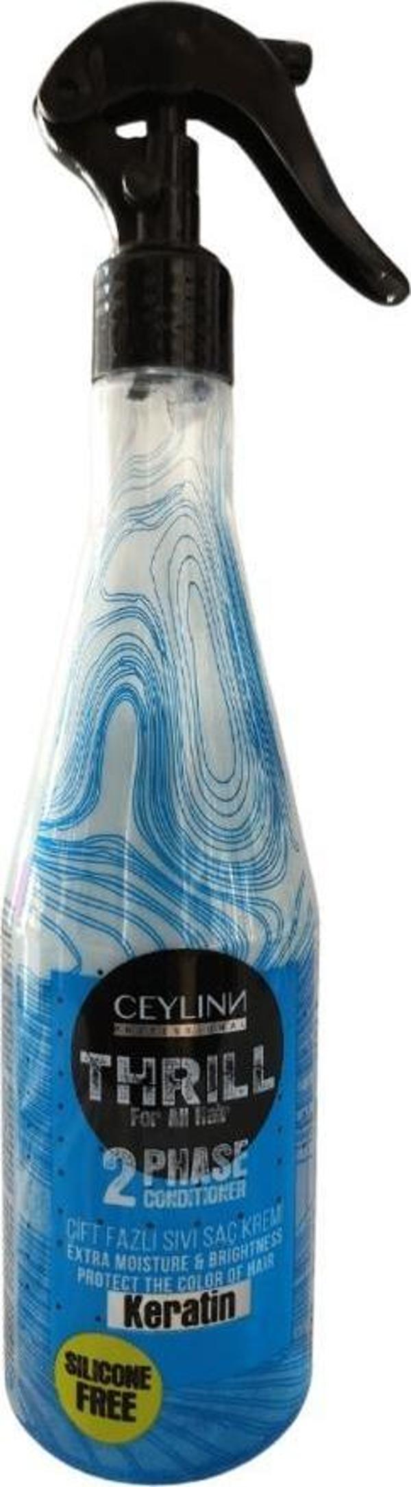 Ceylinn Thrill Keratin Fön Suyu 400 Ml - Image 1