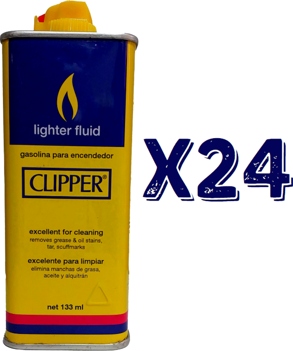 Clipper Çakmak Benzini 133 Ml 24 Adet - Image 1