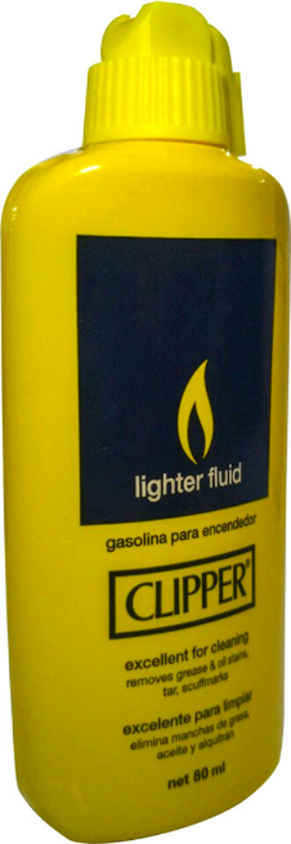 Clipper Çakmak Benzini 80 Ml Plastik Şişe - Image 1