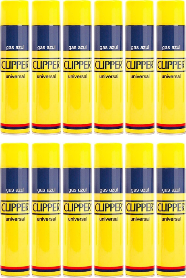 Clipper Çakmak Gazı 250 Ml Gas Azul 12 Adet - Image 1
