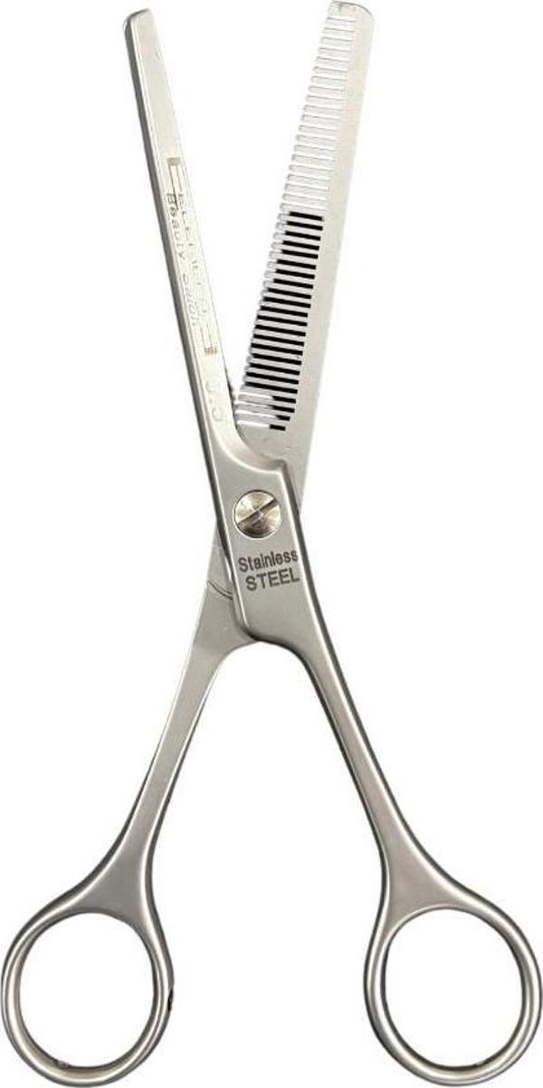 Element Professional Paslanmaz Tek Taraflı Eflile Makas 6,5 İnç - Image 1