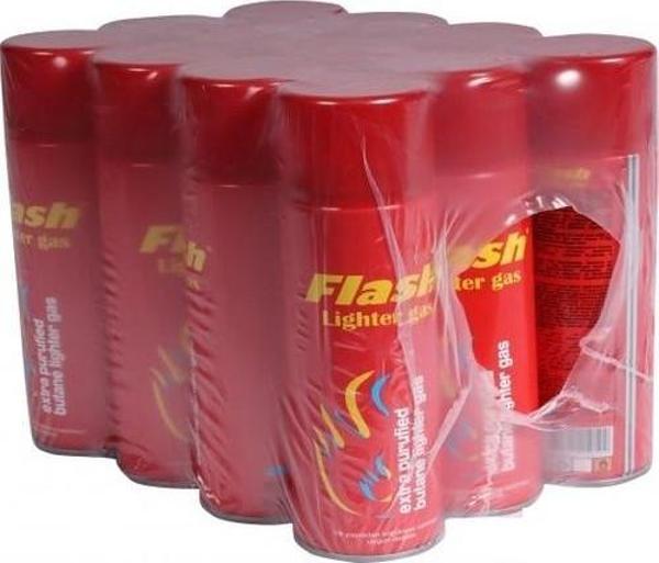 Flash Çakmak Gazı 270 Ml Extra Purufied 12 Adet - Image 1
