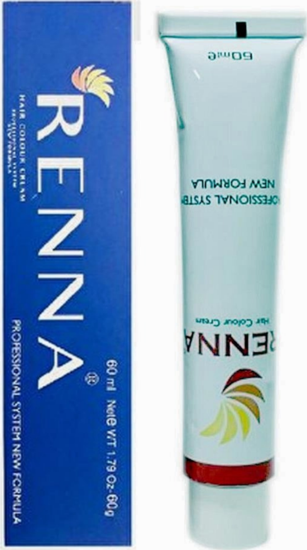 Renna Tüp Boya 60 Ml 7-7 Çikolata Kahve - Image 1