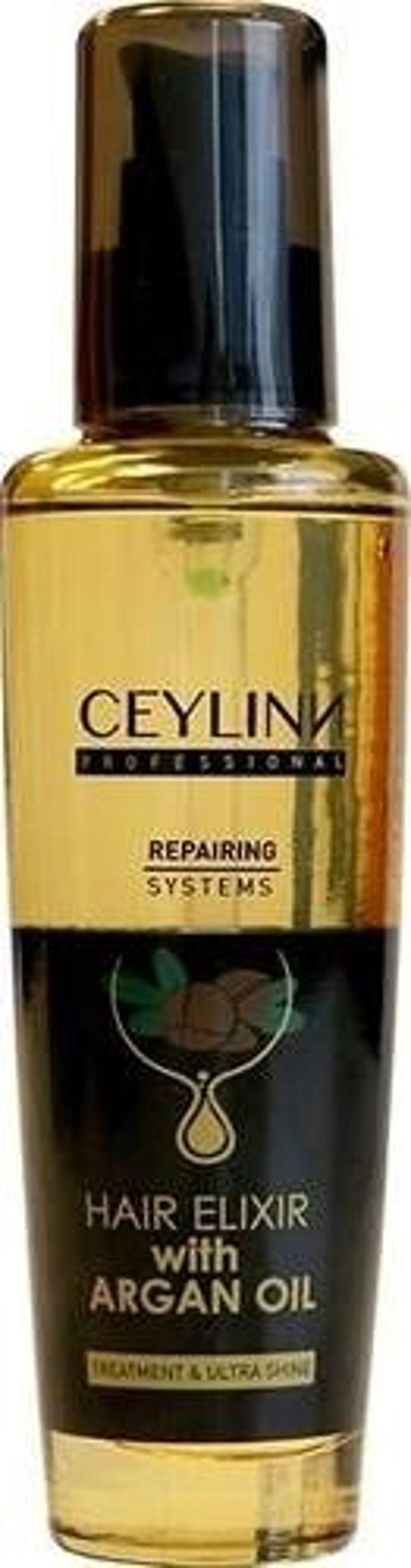 Ceylinn %100 Doğal Argan Saç Bakım Yağı 100 ml - Image 1