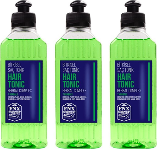 FNX Bitkisel Saç Toniği Herbal Complex 250 ml 3 Adet - Image 1