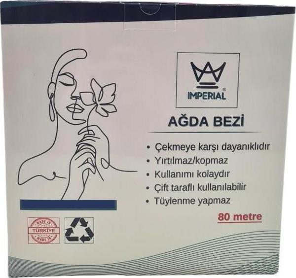 Imperial Ağda Bezi Kutulu 70 Gr 80 Metre - Image 1