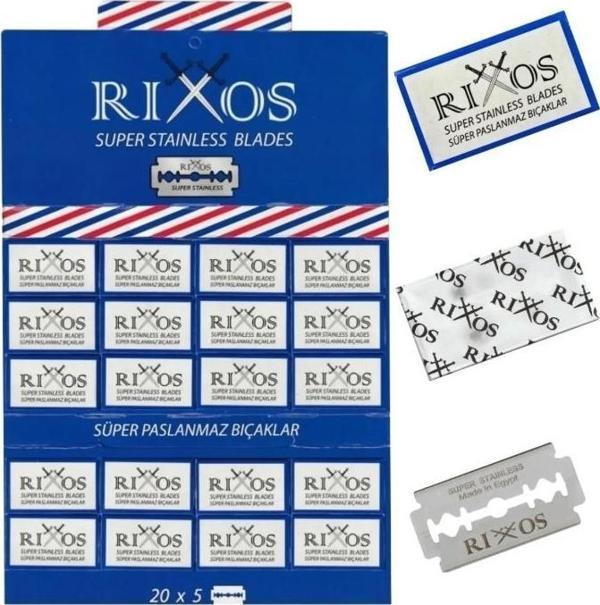 Rixos Bütün Berber Jileti 100'lü Paket - Image 1