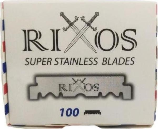 Rixos Yarım (Kırık) Berber Jileti 100'lü Paket - Image 1