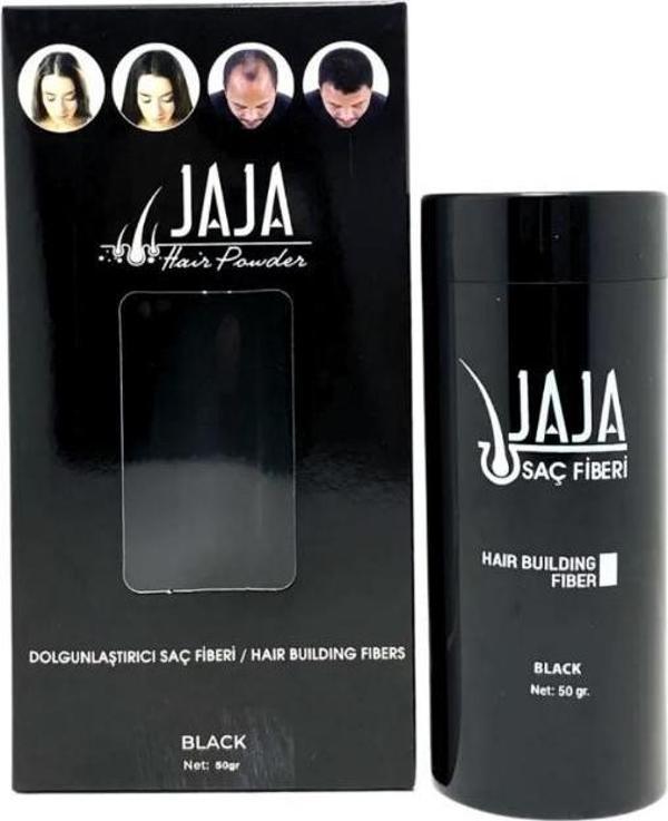 Jaja Saç Kapatıcı Topik 50 Gr Siyah - Image 1