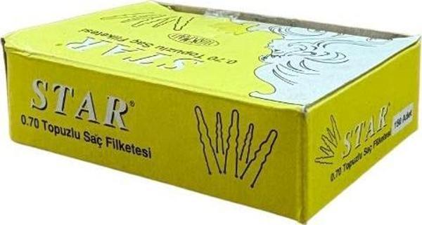 Star Sarı Firkete 150 Adet - Image 1