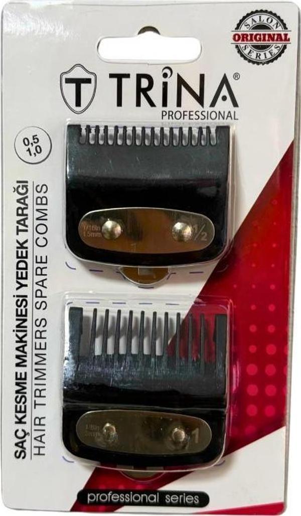 Trina Metal Makine Tarağı 2'li Set 1.5 mm + 3 mm - Image 1