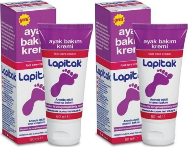 Lapitak Ayak Bakım Kremi 60 Ml 2 Adet - Image 1