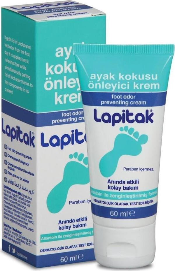 Lapitak Ayak Kokusu Önleyici 60 Ml - Image 1