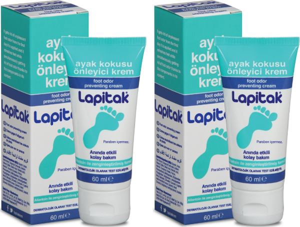 Lapitak Ayak Kokusu Önleyici 60 Ml 2 Adet - Image 1