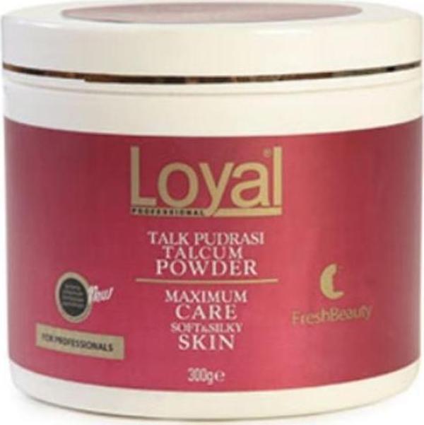 Loyal Talk Pudrası 300 Gr Gül Kırmızı - Image 1