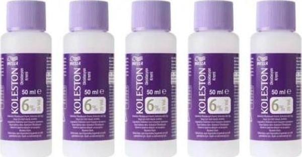 Koleston Peroksit 50 ml Oksidan 20 Volüm %6 5 Adet - Image 1