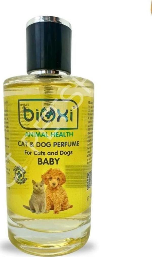BİOXİ KEDİ VE KÖPEKLER İÇİN BABY PARFÜM 100 ML - Image 1