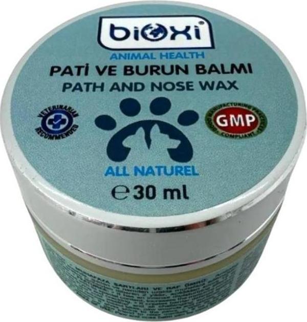 BİOXİ KEDİ VE KÖPEKLER İÇİN PATİ  BURUN BALMI 30 ML - Image 1