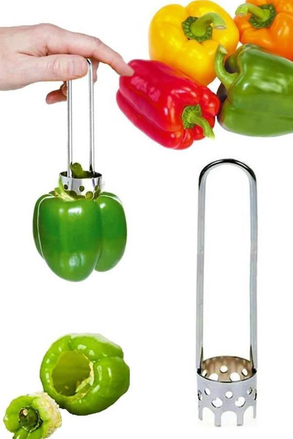 Metal Biber Dolma Oyacağı Oyma Aparatı - Image 1