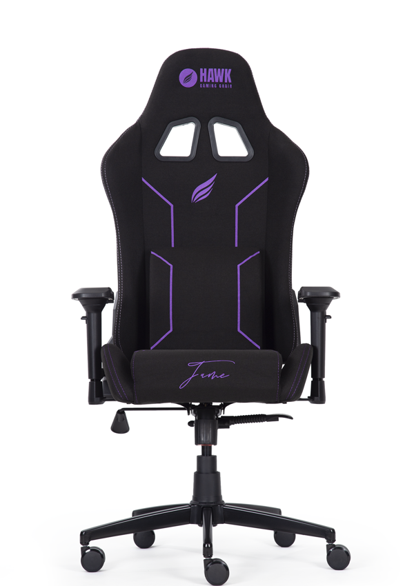Hawk Gaming Chair Fame Amethyst 4D Kolçak Kumaş Gaming (Oyuncu) Koltuk - Image 1