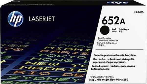 Hp CF320A (652A) Siyah Toner - Image 1