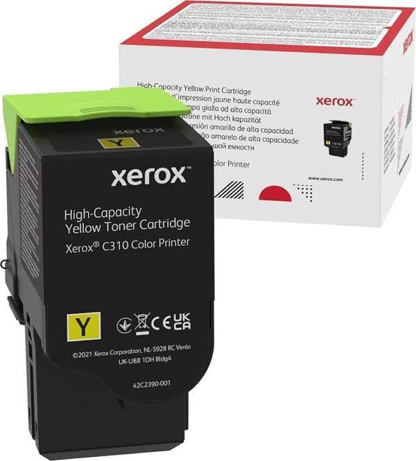 Xerox 006R04369 Yüksek Kapasiteli Mavi Toner 5500 Sayfa - Image 1