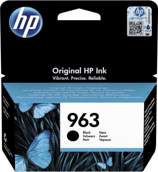 HP 3JA26AE (963) Siyah Mürekkep Kartuş 1000 Sayfa - Image 1