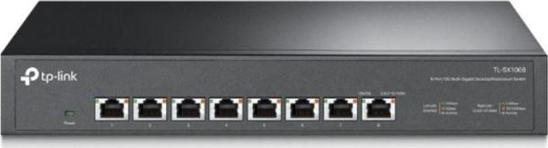 TP-Link TL-SX1008 8 Port 10G Multi Gigabit Yönetilemez Switch - Image 1