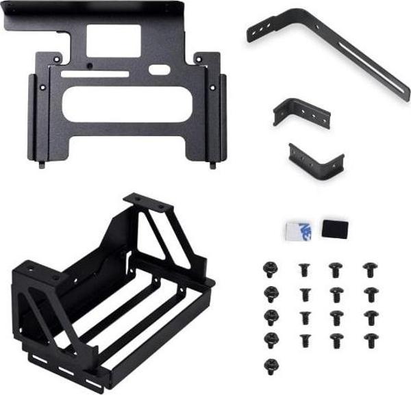  Lian Li O11D Evo Siyah Dikey Ekran Kartı Braketi (G89.O11DE-9X.00) - Image 1