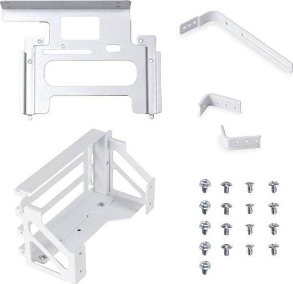  Lian Li O11D Evo Beyaz Dikey Ekran Kartı Braketi (G89.O11DE-9W.00) - Image 1